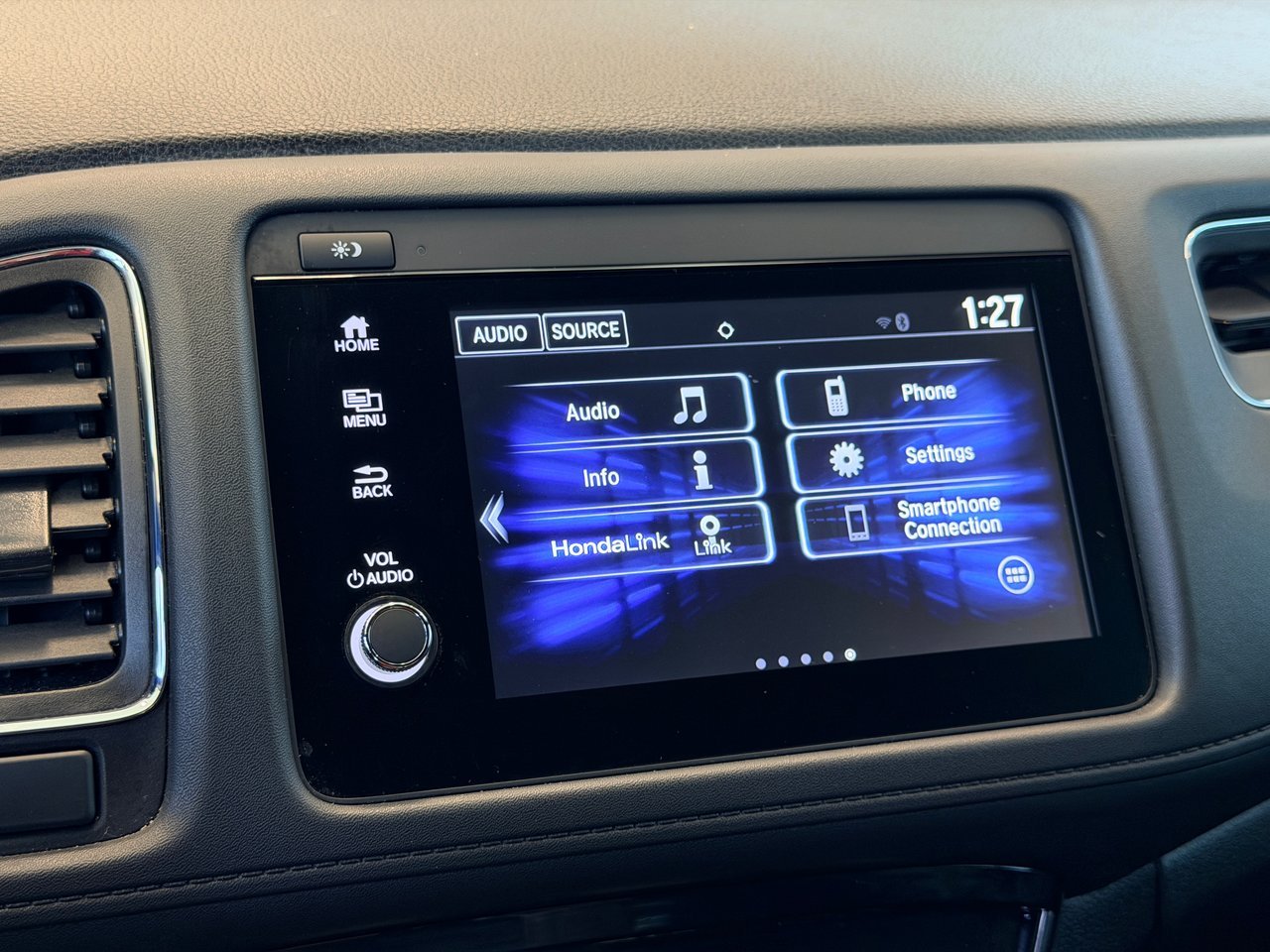 2021 Honda HR-V Black Notre-Dame-des-Prairies - photo #32