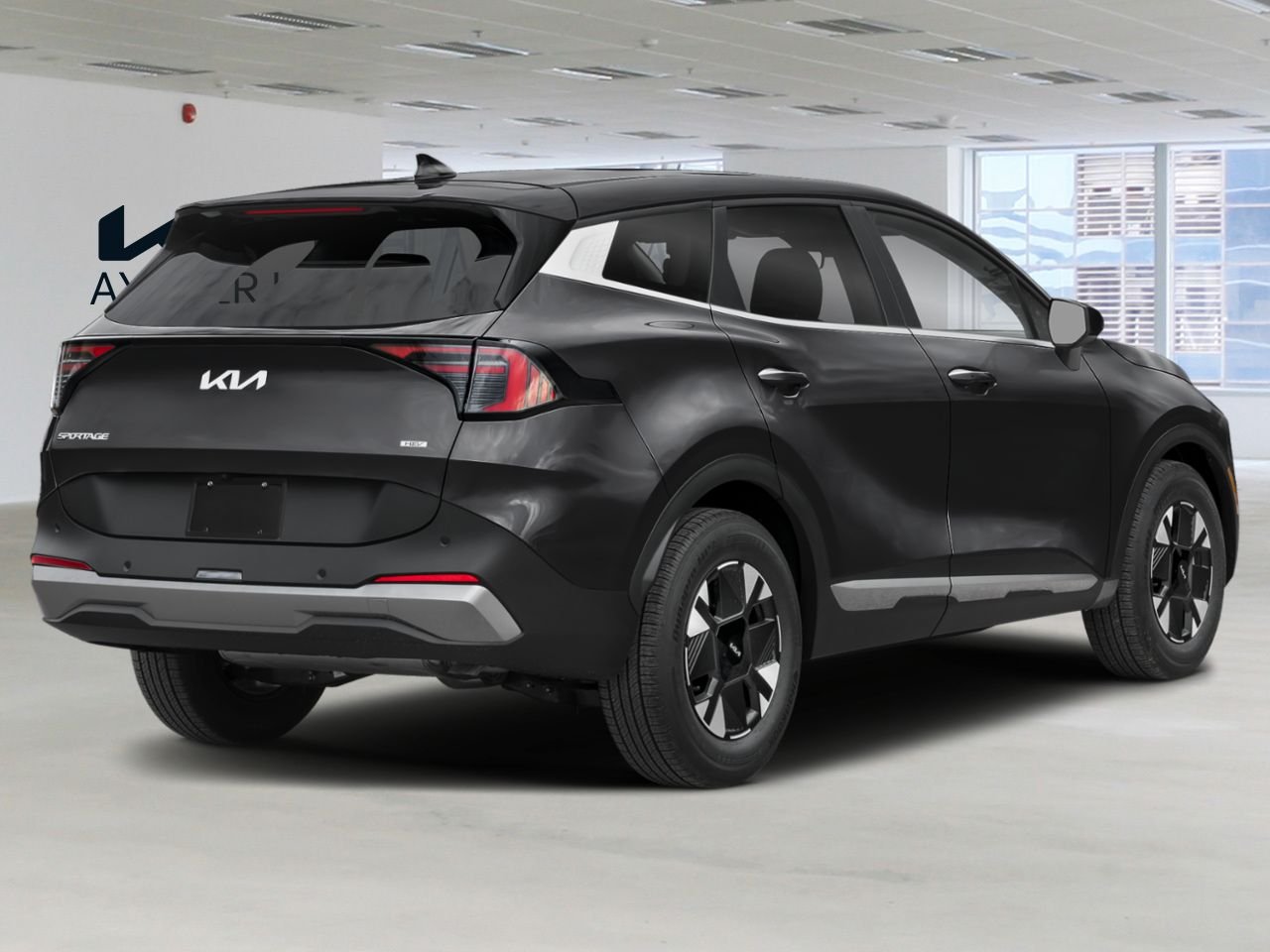 KIA Sportage hybride 2027 Noir Fusion Gatineau - photo #2