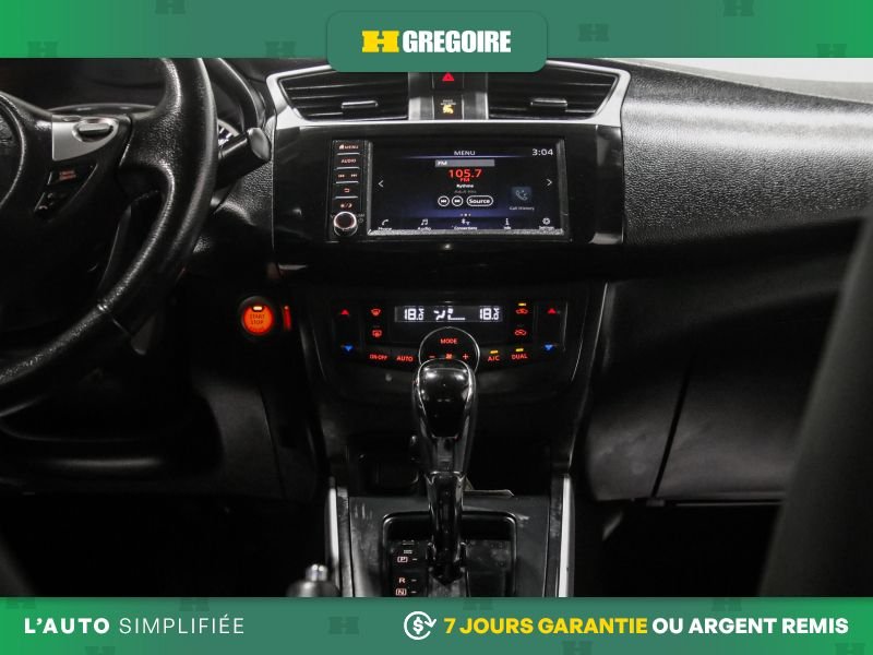 2019 Nissan Sentra White Laval - photo #21
