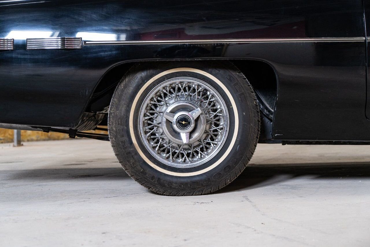 Ford Thunderbird **PRICE IN USD** Roadster project car Extremely rare 1962 Noir Montréal - photo #58