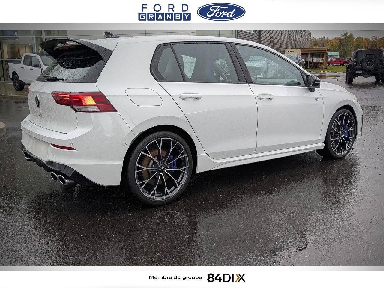 2025 Volkswagen Golf R White Granby - photo #6
