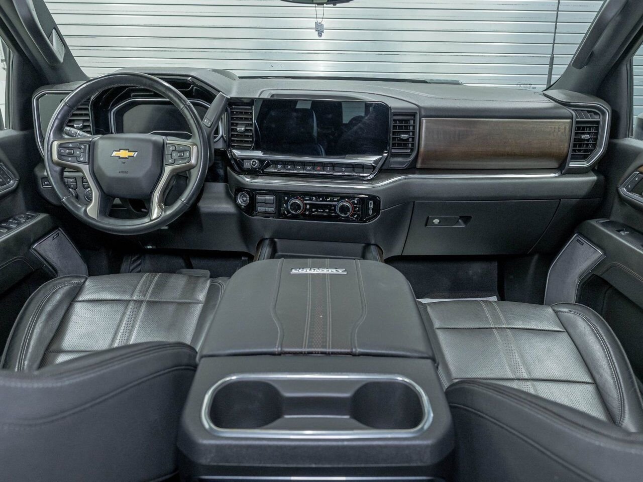 Chevrolet Silverado 2500HD HIGH COUNTRY Z71 CREW 4X4 *DIESEL* TOIT *HUD* BOSE 2024 Noir Saint-Jérôme - photo #13