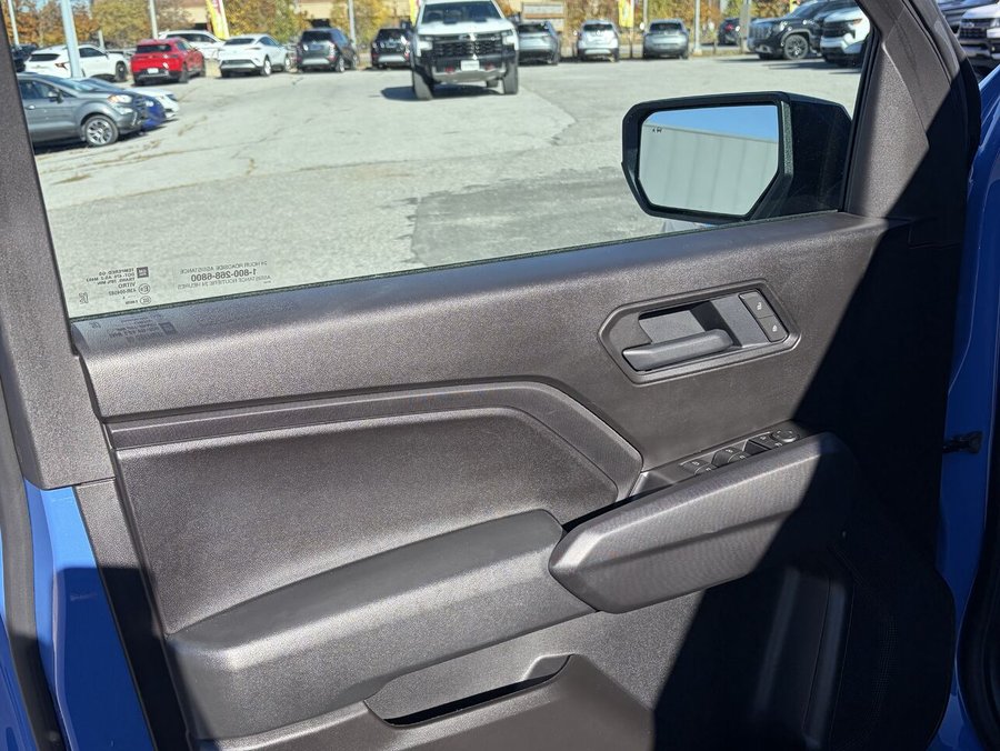 CHEVROLET COLORADO TRAIL BOSS Trail Boss cabine multiplace 4RM 2026 Bleu