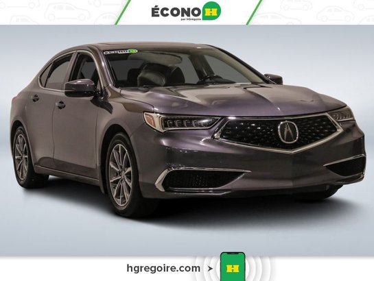 2018 Acura TLX 2018 Grey