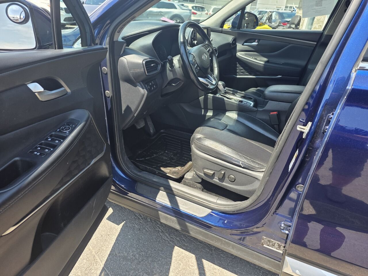 2020 Hyundai Santa Fe Blue  - photo #9