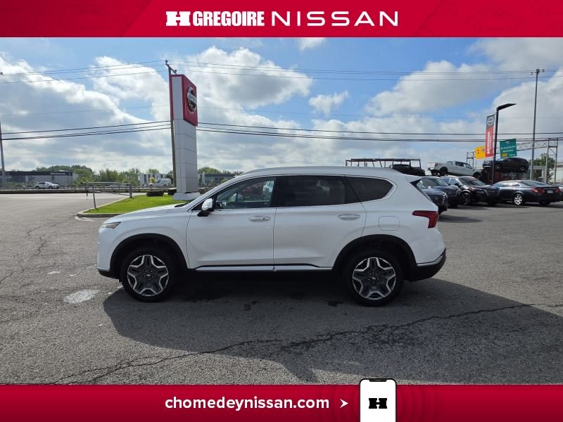 2022 Hyundai Santa Fe Plug-In Hybrid White Laval - photo #5