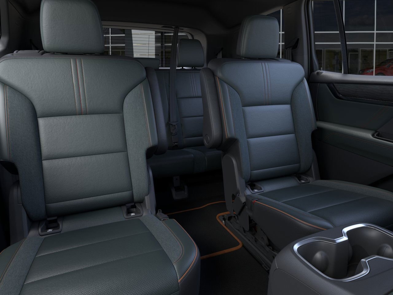 2025 GMC Acadia AT4 White Frost Tricoat Saint-Eustache - photo #16