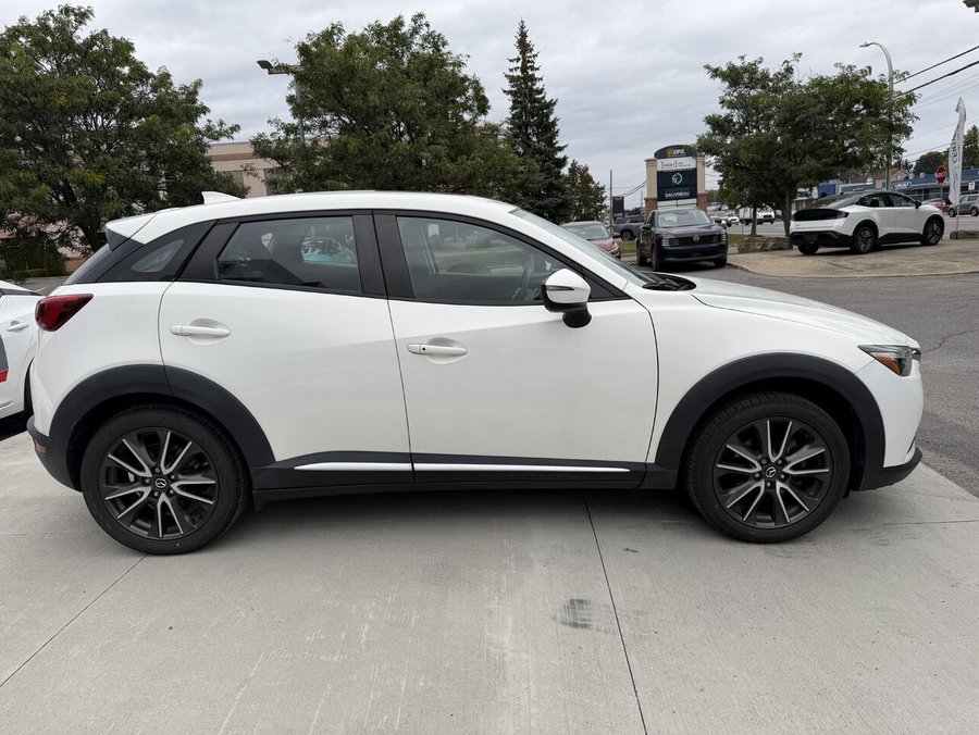 2016 Mazda CX-3 Traction intégrale, 4 portes GT White