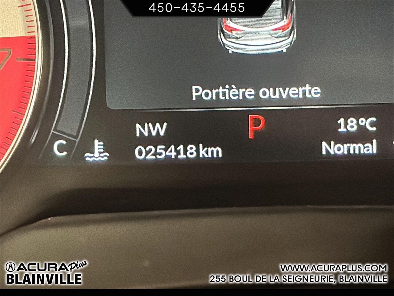 2024 Acura RDX White Blainville - photo #11