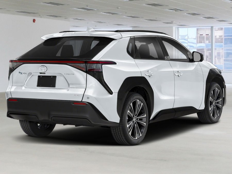 Toyota bZ4X XLE TI 2023 Gris