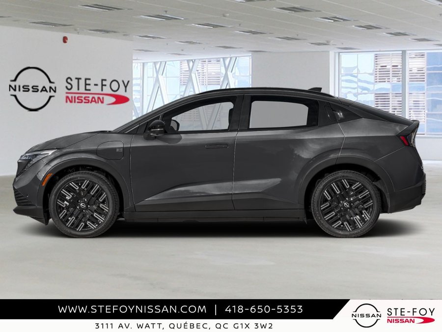 2027 NISSAN LEAF PLATINUM+ PLATINUM+ TA Black