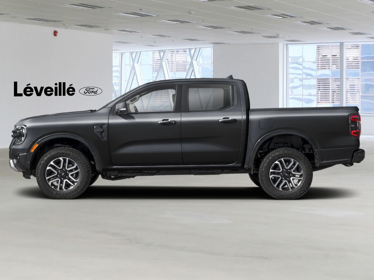 Ford Ranger R4KS36IT1 | 4X4 CRW CAB LARIAT 2026 Noir ombre Saint-Jérôme - photo #2