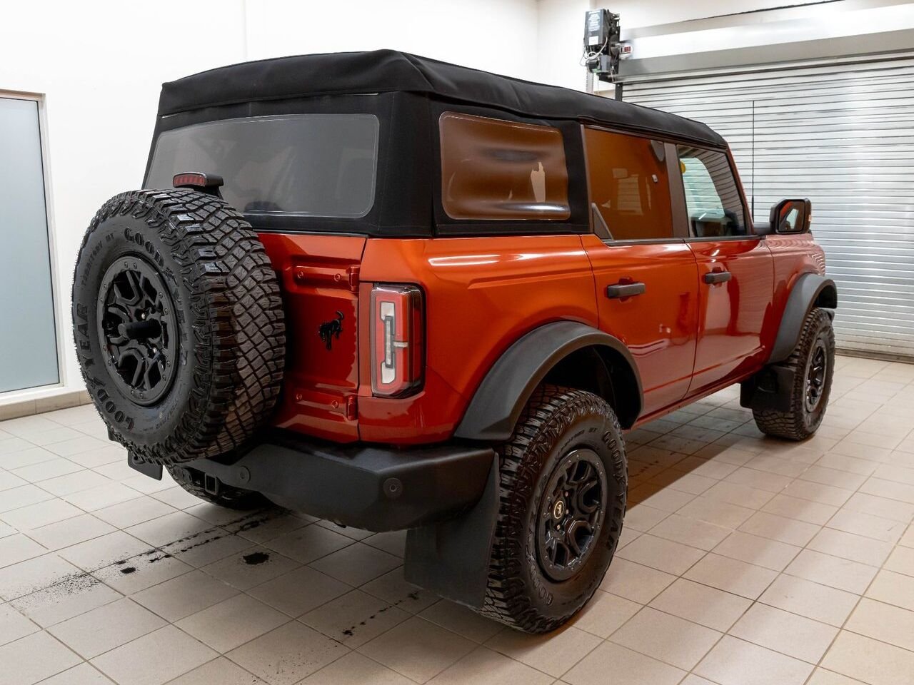 Ford Bronco WILDTRAK SASQUATCH AWD HIGH PKG *353A* CAM 360 2023 Rouge Saint-Jérôme - photo #7