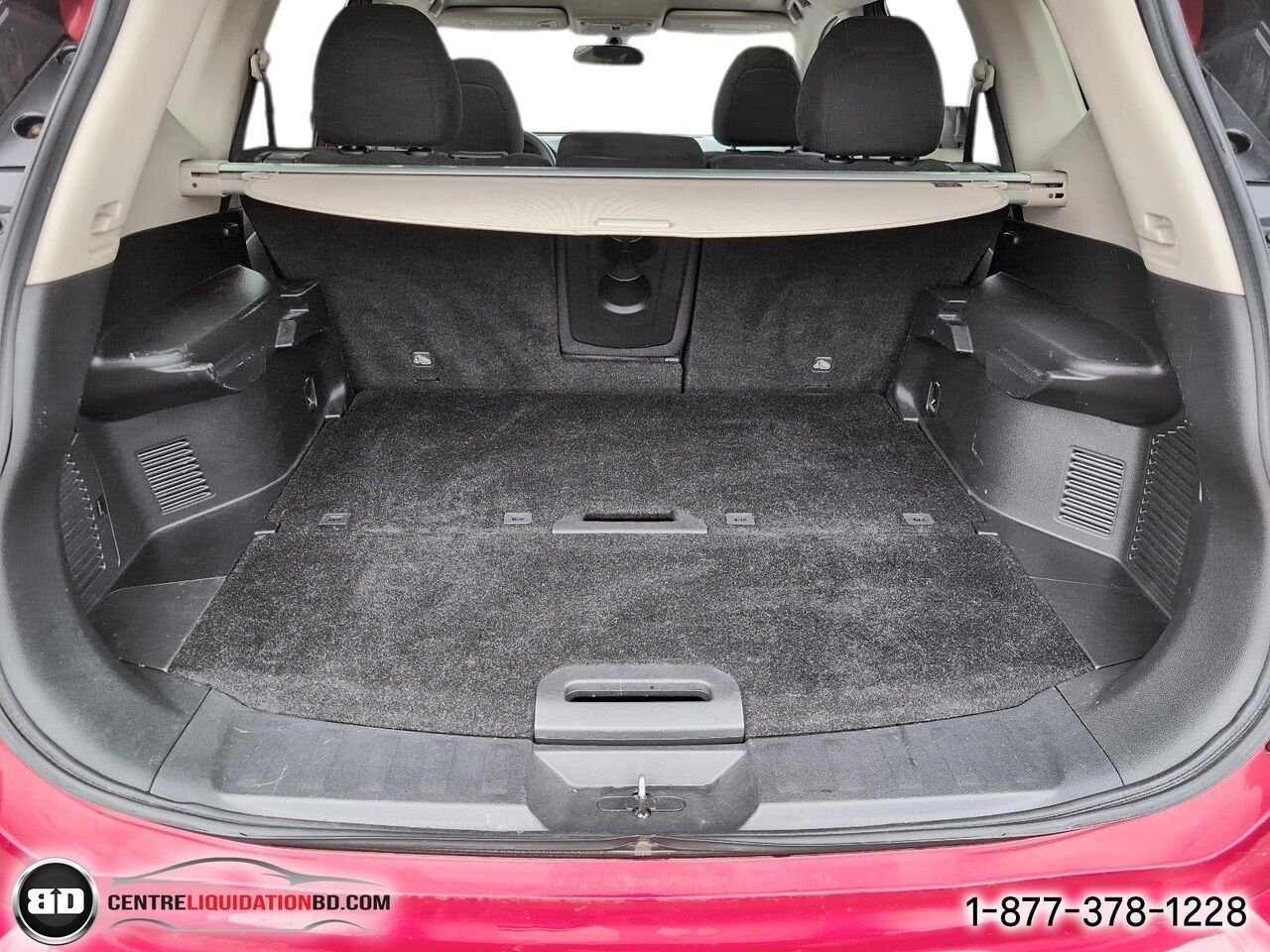 Nissan Rogue Traction intégrale 4 portes SV | BD0389 2014 Rouge Granby - photo #10