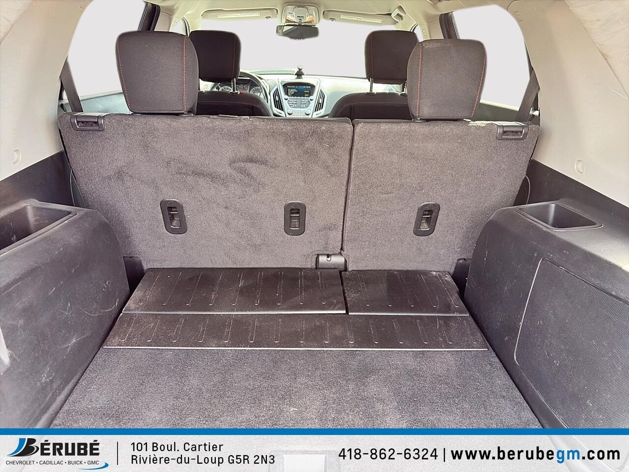 GMC Terrain AWD 2016 Noir Rivière-du-Loup - photo #5