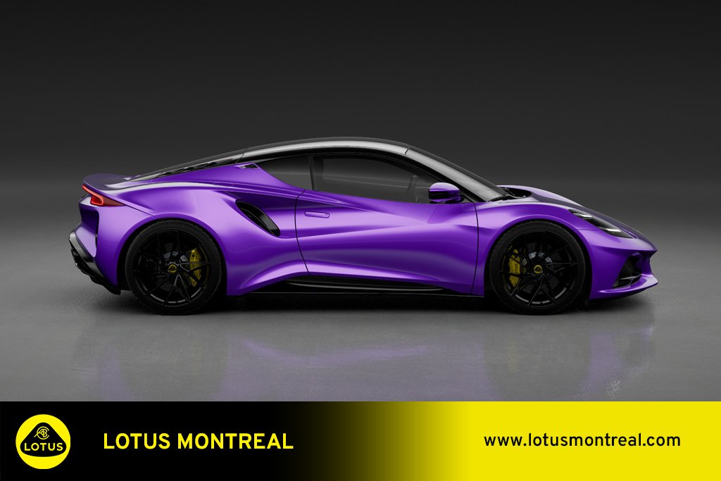 Lotus Emira Turbo SE 2027 Mauve Kirkland - photo #3