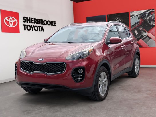Kia Sportage LX / BLUETOOTH/ SIÈGES CHAUFFANTS/AC/CAMÉRA DE RECUL 2018 Rouge