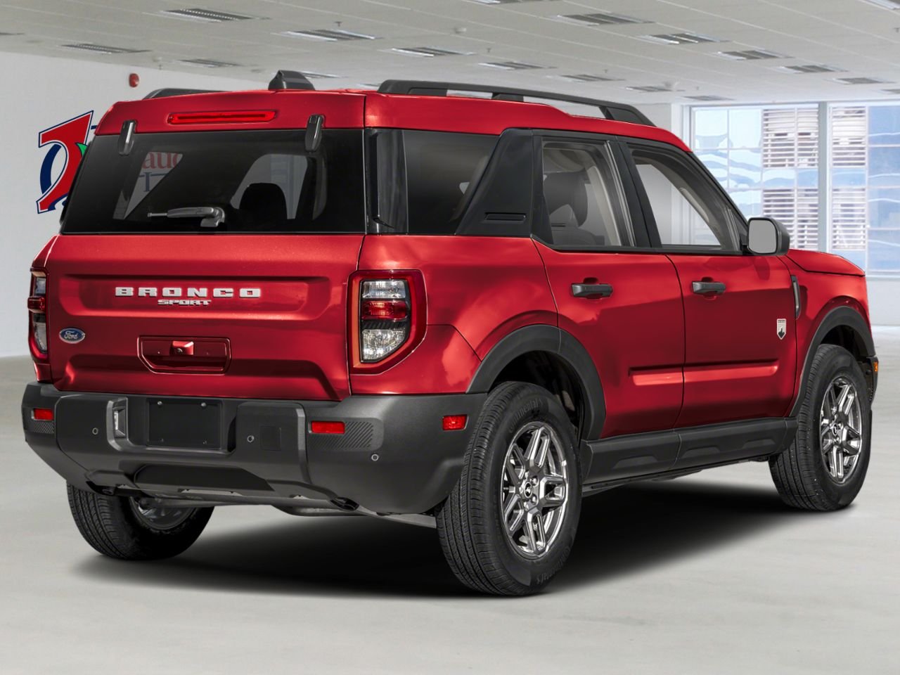 2026 Ford Bronco Sport Ruby Red Metallic Tinted Clearcoat La Sarre - photo #2