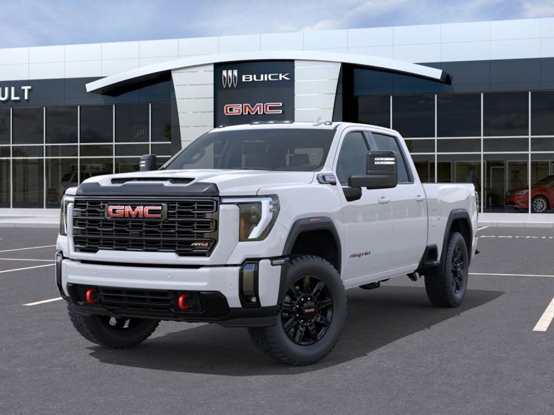 GMC Sierra 2500HD AT4 2025 Blanc sommet Saint-Eustache - photo #5