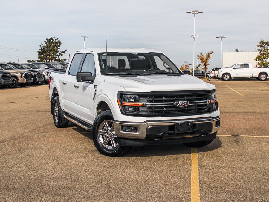 2025 Ford F-150 XLT 301A 3.5L | Dual Zone Climate Controls White