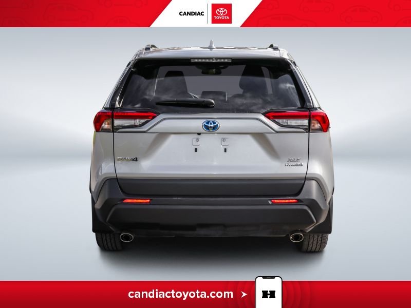 2023 Toyota Rav 4 Silver Saint-Eustache - photo #7