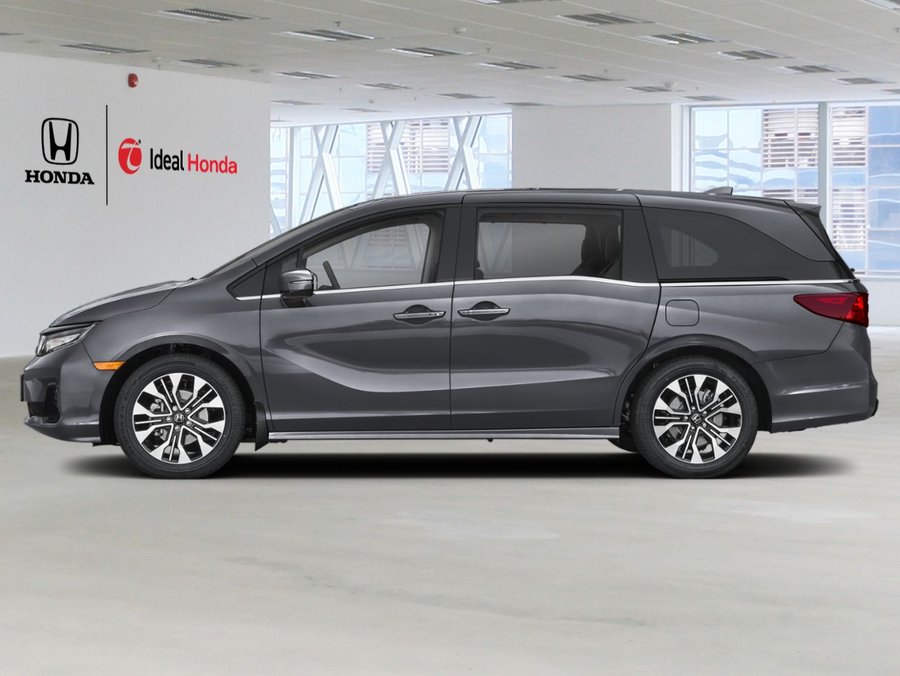 2027 HONDA Odyssey TOURING Modern Steel Metallic