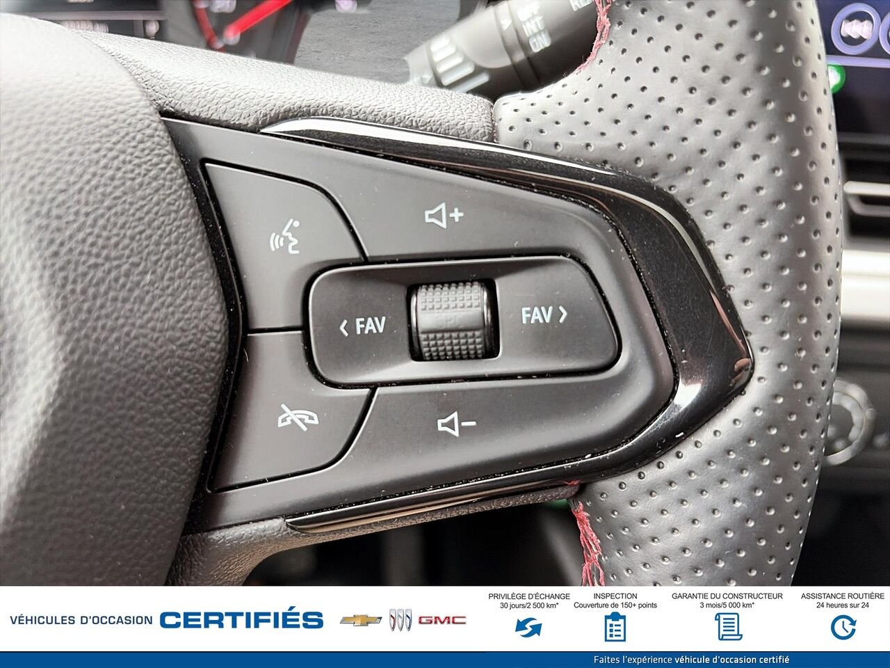 CHEVROLET TRAX 1RS 1RS 4 portes TA 2024 Rouge Montmagny - photo #12