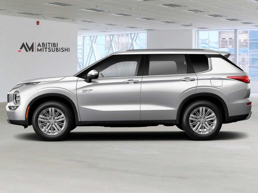 2026 MITSUBISHI Outlander Plug-In Hybrid LE S-AWC (METALLIC PAINT) Sterling Silver