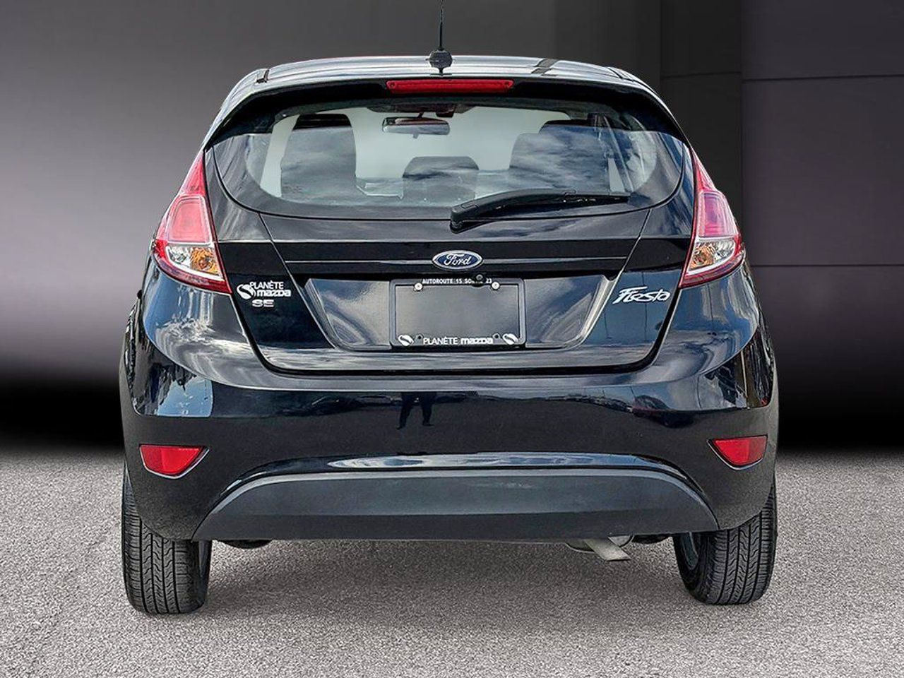 2018 Ford Fiesta