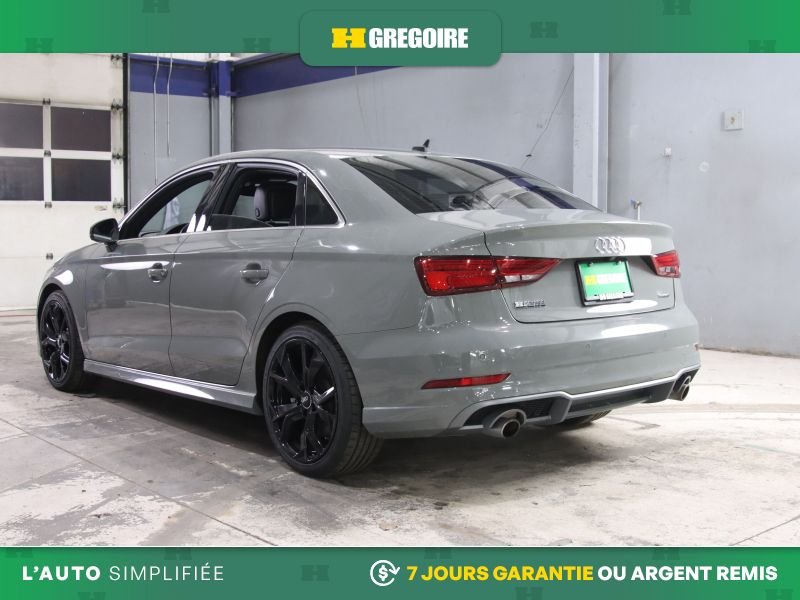 Audi A3 PROGRESSIV AWD AUTO A/C MAGS CUIR TOIT CAM RECUL B 2020 Gris