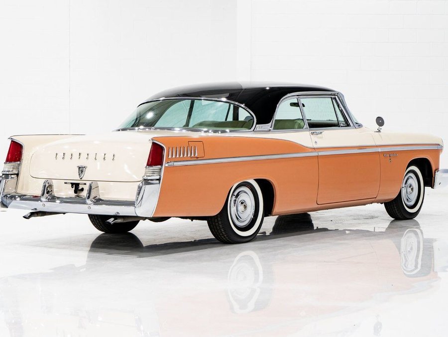 Chrysler New Yorker 1956 1956 Beige