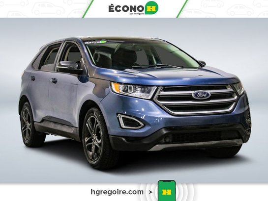 Ford EDGE 2018 2018 Bleu