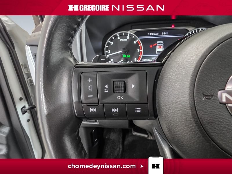 2023 Nissan Rogue White Laval - photo #19