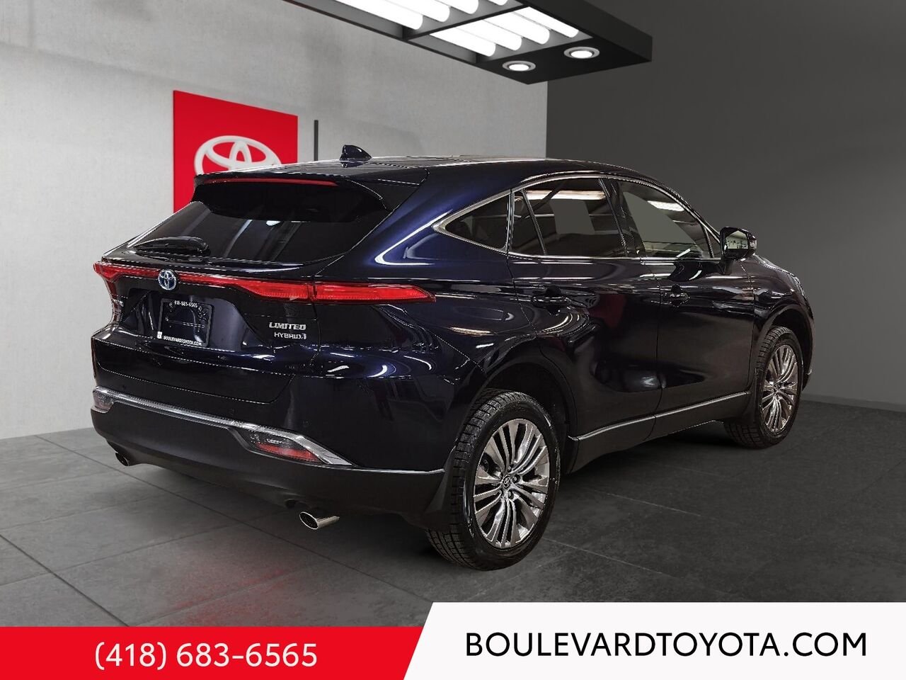 Toyota Venza 531859A-81 | LIMITED, AWD 2022 Bleu Québec - photo #3