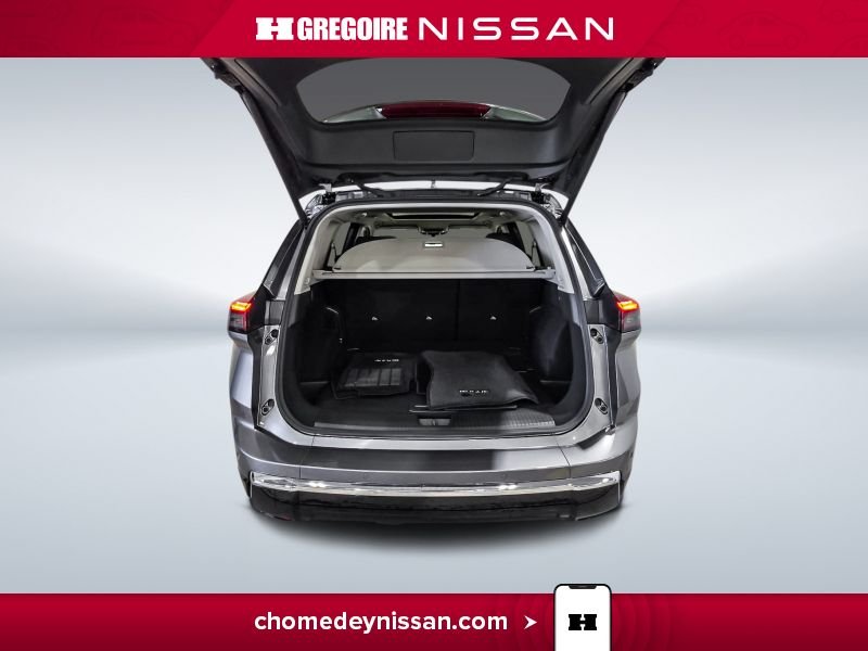 Nissan Rogue 2025 Gris Laval - photo #30