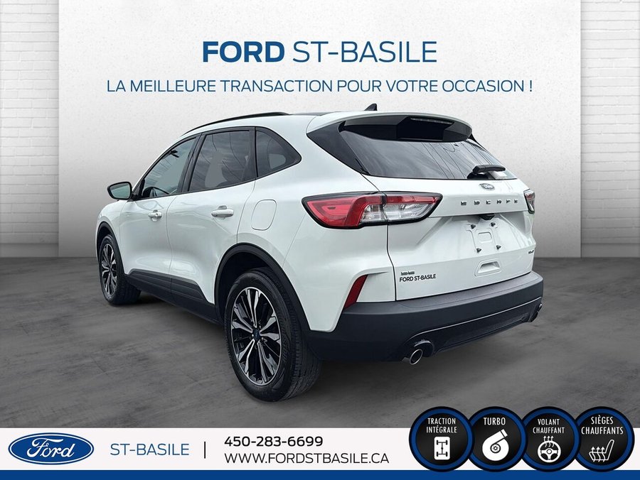 2021 Ford Escape 2021 White