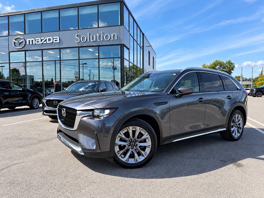 2024 Mazda CX-90 MHEV GT Grey