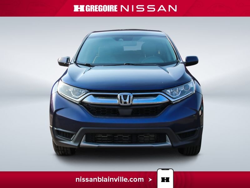 2017 Honda CRV Blue Laval - photo #1