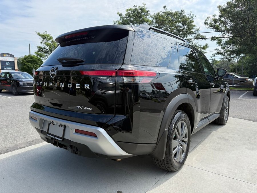 2024 Nissan Pathfinder 2024 Black