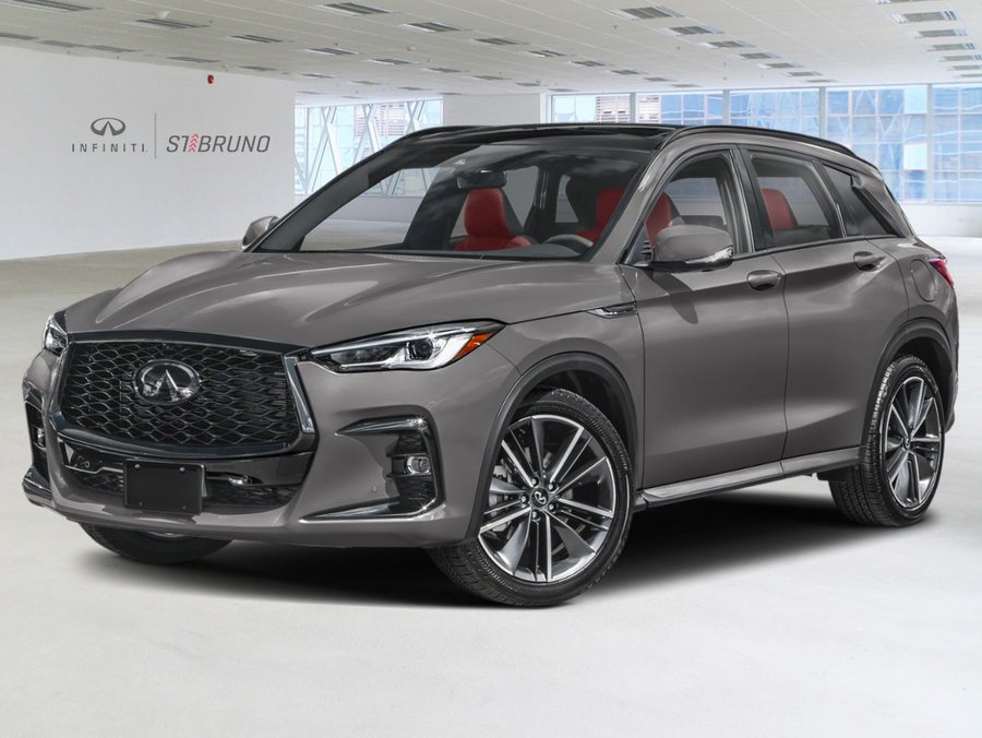 2025 INFINITI QX50 2025 Graphite Shadow Metallic