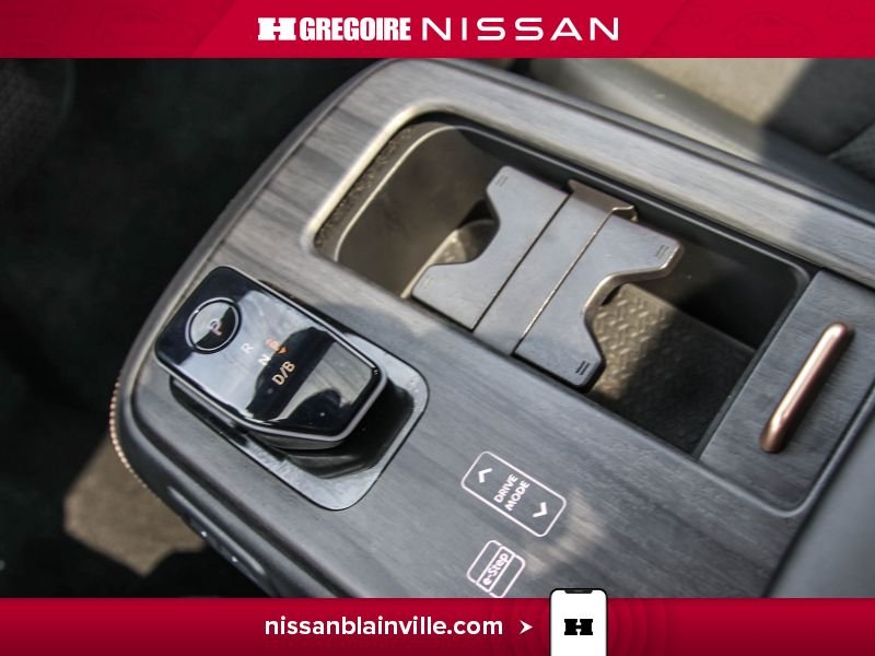 Nissan Ariya BI6162 | EVOLVE+*Traction Intégrale Électrique*Bas Kilométr 2024 Blanc Laval - photo #21