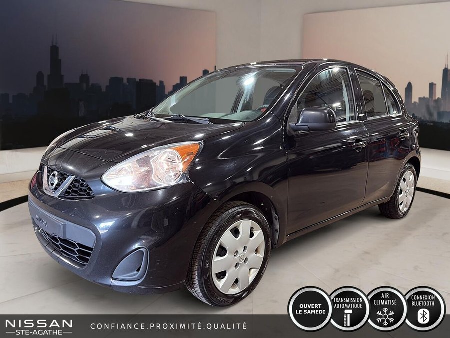 Nissan Micra 2017 2017 Noir
