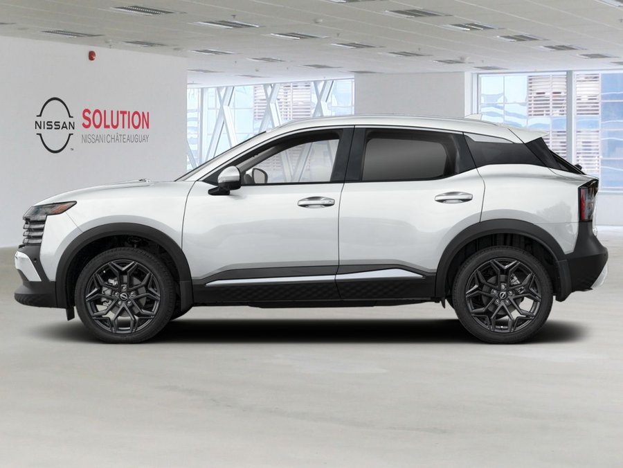 2026 NISSAN Kicks 2026 Aspen White TriCoat