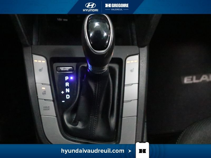2018 Hyundai Elantra White Saint-Eustache - photo #27