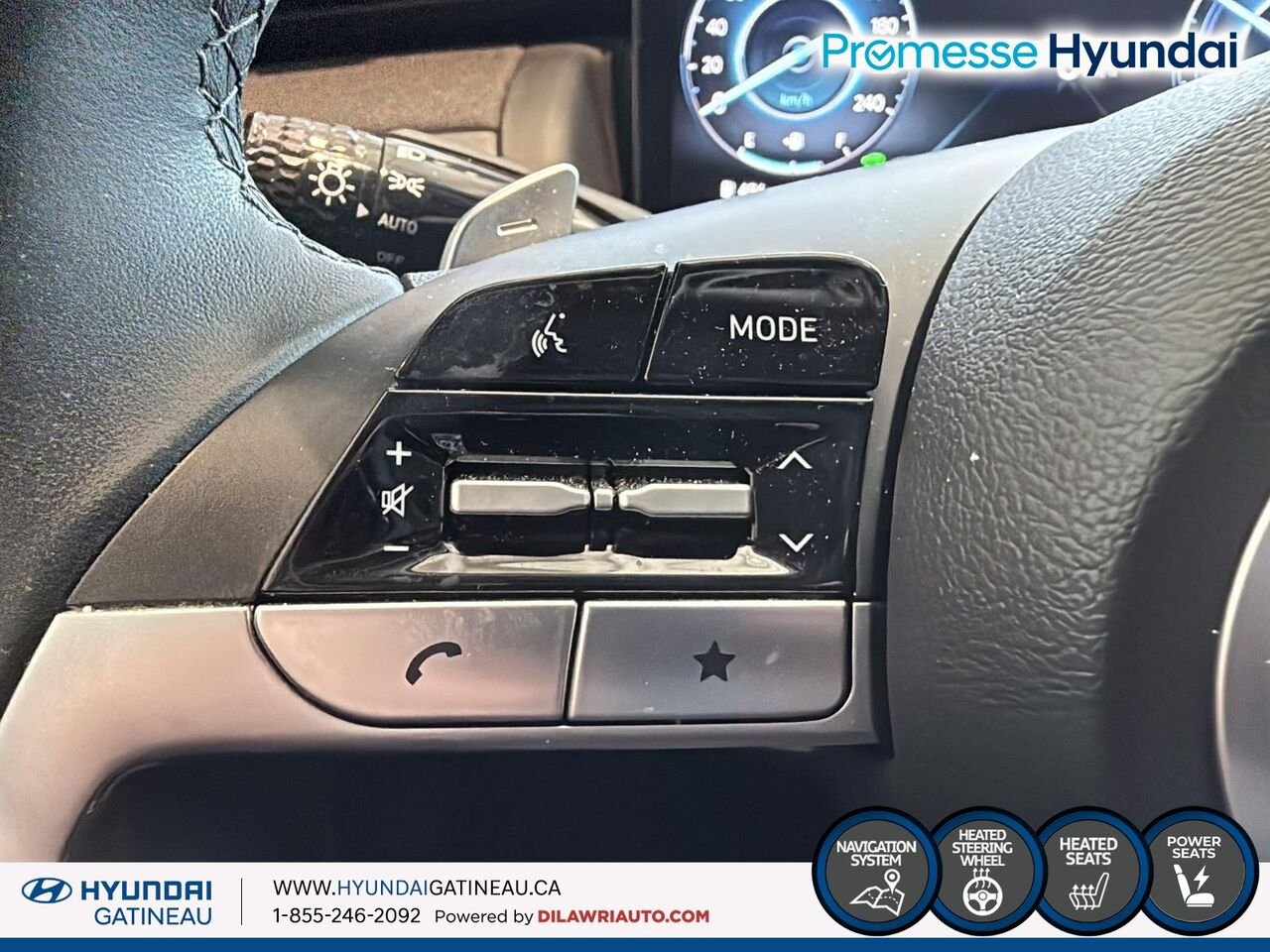 Hyundai Tucson hybride Luxe TI 2023 Bleu Ottawa & Gatineau - photo #11