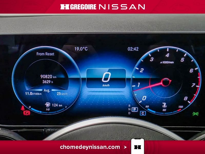 Mercedes Benz GLA 2021 Argent Laval - photo #19