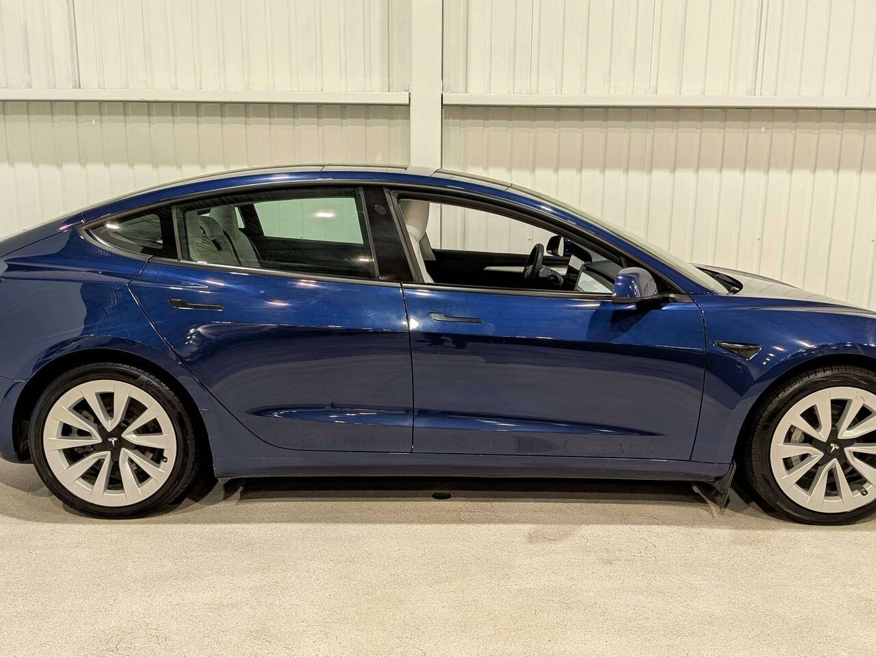 Tesla Model 3 2021 Bleu Val-David - photo #7