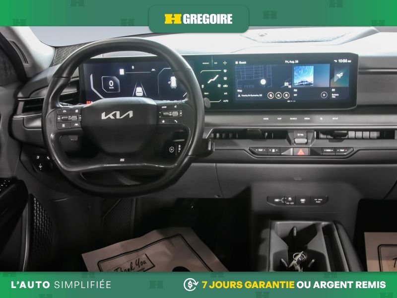 Kia EV9 2024 Blanc Laval - photo #25