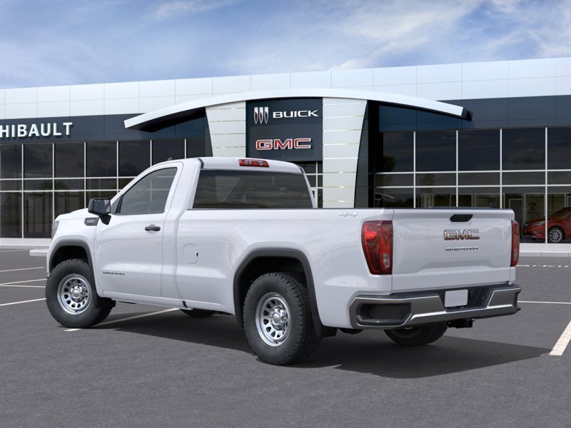 2026 GMC SIERRA 1500 Pro cabine classique 4RM 140 po White Sherbrooke - photo #2