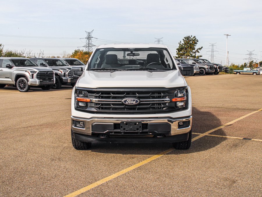 2025 Ford F-150 XLT 301A 3.5L | Dual Zone Climate Controls White